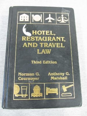 Hotel, restaurant, and travel law,Used