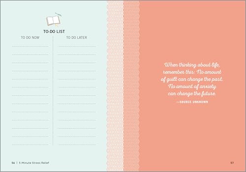 5Minute Stress Relief: 75 Exercises to Quiet Your Mind and Calm Your Body