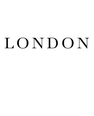 London: Decorative stacking book for interior design styling  Accessorize your coffee table and book shelves  Combine different ,Used