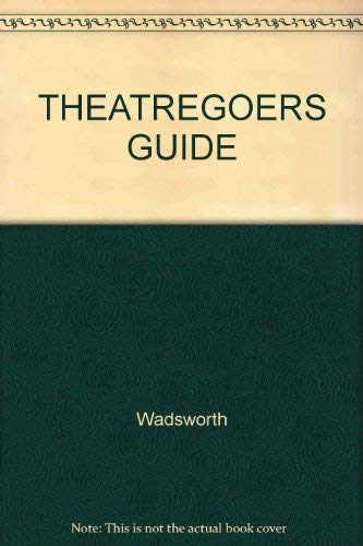 THEATREGOERS GUIDE,Used