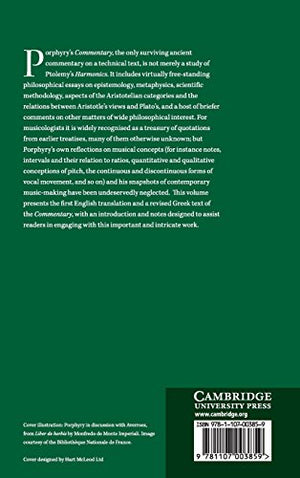 Porphyry's Commentary on Ptolemy's Harmonics,Used
