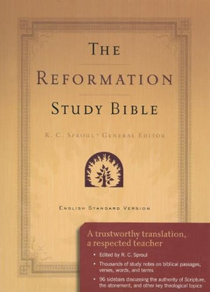 Reformation Study BibleESV (Burgundy),Used