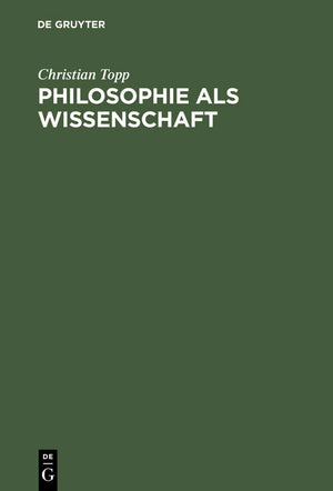 Philosophie Als Wissenschaft (German Edition),Used