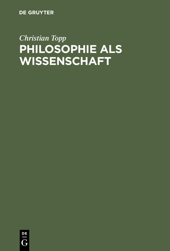 Philosophie Als Wissenschaft (German Edition),Used