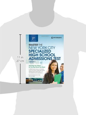 Master the New York City Specialized High School Admissions Test,Used
