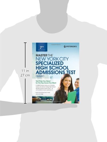 Master the New York City Specialized High School Admissions Test,Used