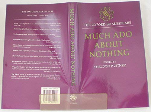 Much Ado About Nothing (The ^AOxford Shakespeare),Used
