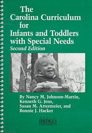 The Carolina Curriculum for Infants and Toddlers With Special Needs,Used
