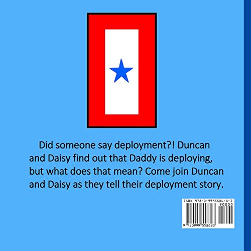 Duncan and Daisy: Our deployment story.,Used