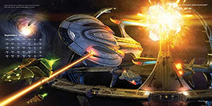 Star Trek Ships of the Line 2022 Wall Calendar,Used