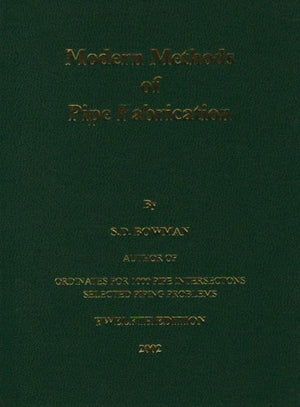 Modern Methods Of Pipe Fabrication-used