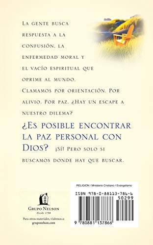 El secreto de la paz personal (Spanish Edition),Used