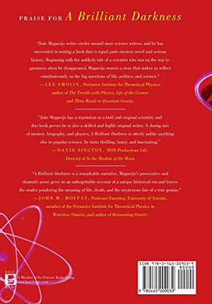 A Brilliant Darkness: The Extraordinary Life and Mysterious Disappearance of Ettore Majorana, the Troubled Genius of the Nuclear,New