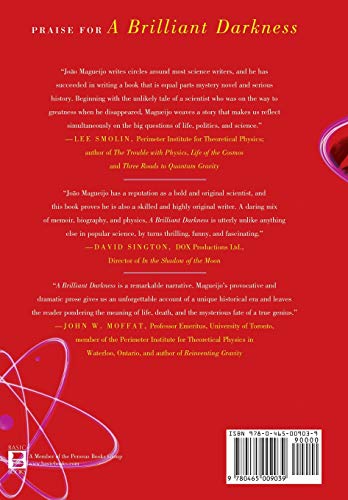 A Brilliant Darkness: The Extraordinary Life and Mysterious Disappearance of Ettore Majorana, the Troubled Genius of the Nuclear,New