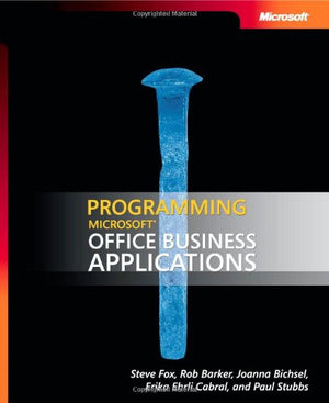 Programming Microsoft Office Business Applications,Used