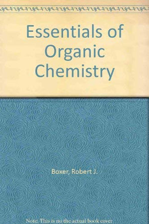 Essentials of Organic Chemistry,Used