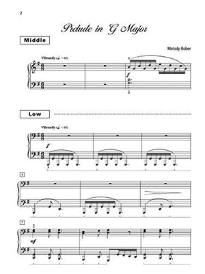 Grand Trios for Piano, Bk 6: 4 Late Intermediate Pieces for One Piano, Six Hands,Used