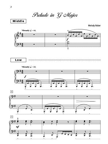 Grand Trios for Piano, Bk 6: 4 Late Intermediate Pieces for One Piano, Six Hands,Used