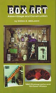 Box Art Assemblage and Construction,Used
