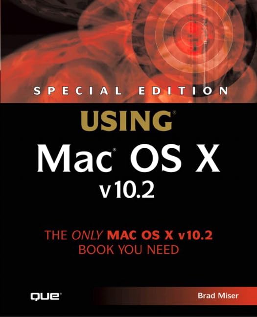 Special Edition Using Mac OS X v10.2,Used