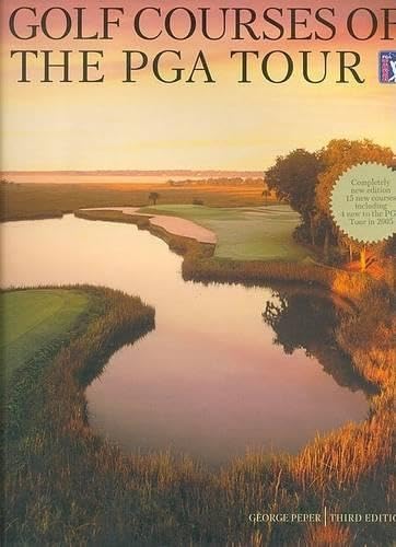 Golf Courses Of The Pga Tour,Used