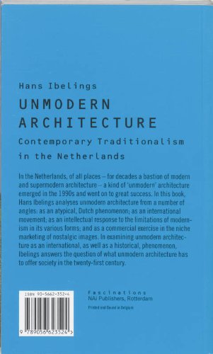 Unmodern Architecture (Fascinations),New