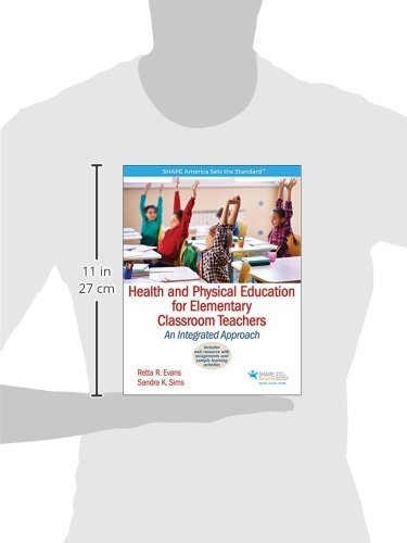 Health and Physical Education for Elementary Classroom Teachers: An Integrated Approach (SHAPE America set the Standard),Used