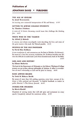 A History of Jewish Crafts and Guilds,New