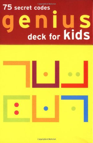Genius Decks: Secret Codes for Kids,Used