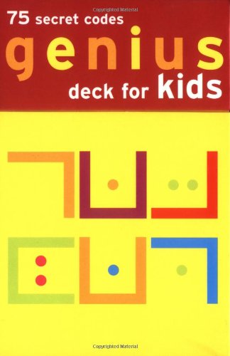 Genius Decks: Secret Codes for Kids,Used