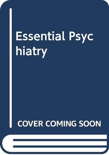 Essential Psychiatry