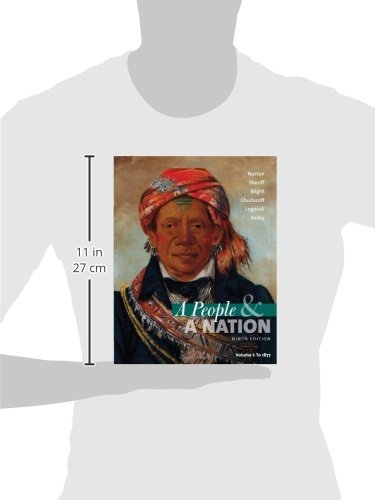 A People & A Nation: A History Of The United States: To 1877,New