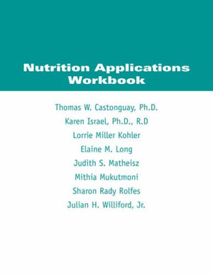 Nutrition Applications Workbook,Used