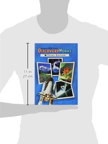 Houghton Mifflin Discovery Works Texas: Student Edition Level 5 2000,Used