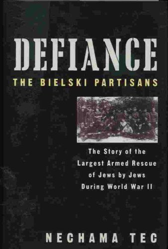 Defiance The Bielski Partisans,Used