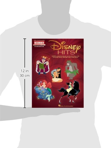 Disney Hits: Hal Leonard Recorder Songbook,Used