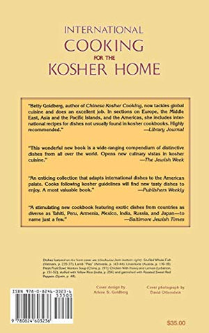 International Cooking for the Kosher Home,Used