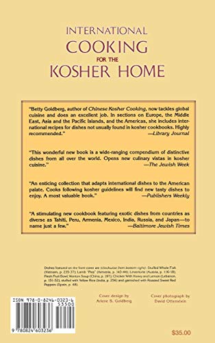 International Cooking for the Kosher Home,Used