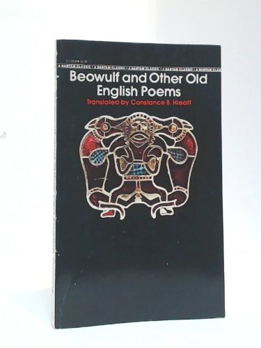 Beowulf and Other Old English Poems,Used
