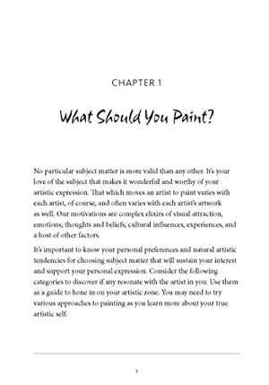 Creative Approaches to Painting: An Inspirational Resource for Artists (Dover Art Instruction),Used
