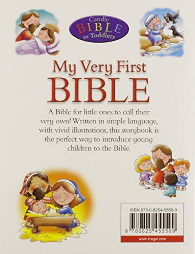 My Very First Bible (Candle Bible for Toddlers),Used