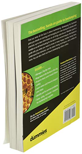 Beekeeping for Dummies (For Dummies (Pets)),New