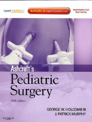 Ashcraft's Pediatric Surgery: Expert Consult  Online + Print,Used