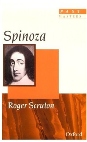 Spinoza (Past Masters),Used