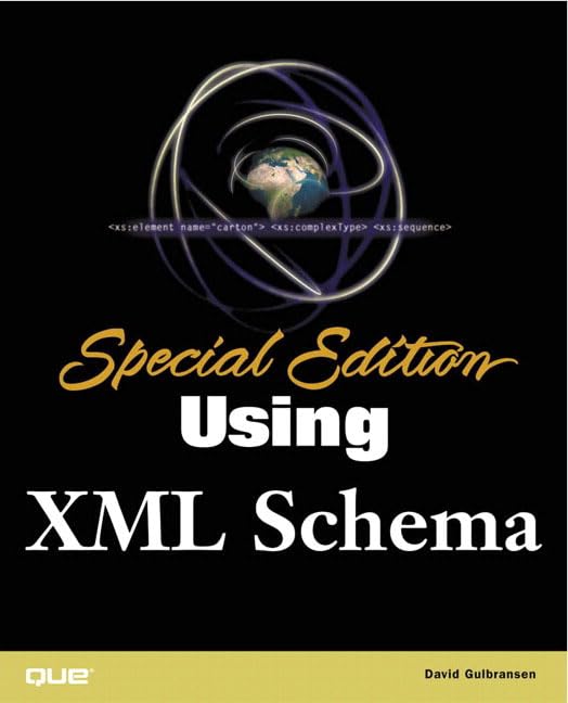 Special Edition Using XML Schema,Used