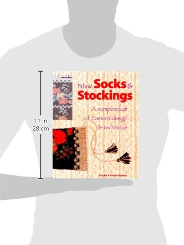 Ethnic Socks & Stockings: A Compendium of Eastern Design & Technique,Used