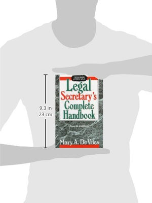 Legal Secretary's Complete Handbook, Fourth Edition,Used