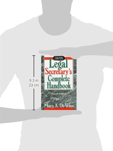 Legal Secretary's Complete Handbook, Fourth Edition,Used