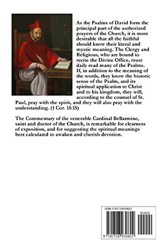 A Commentary On The Book Of Psalms: Volume I: Psalms 172,New