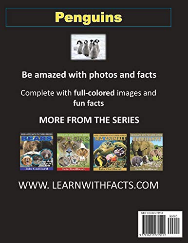 Penguins: Photos and Fun Facts for Kids (Kids Learn With Pictures),Used